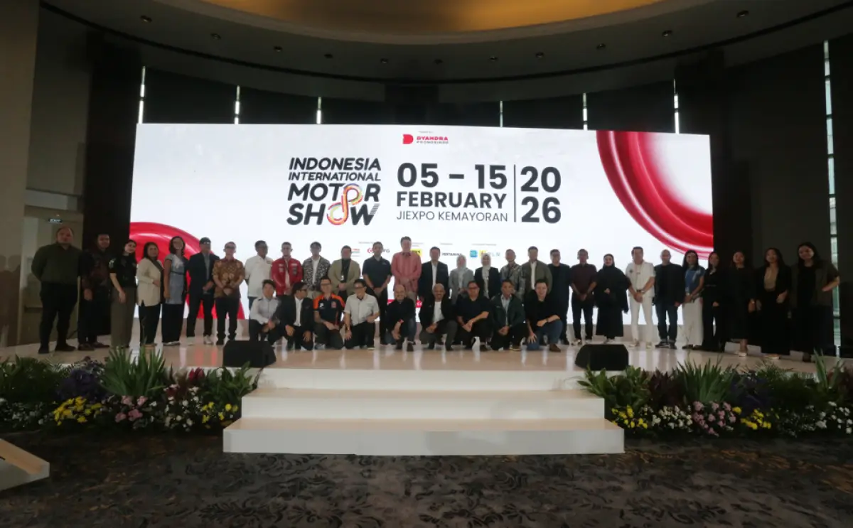 IIMS 2026 di JIExpo Kemayoran, Jakarta. (Sumber: dok. iims)