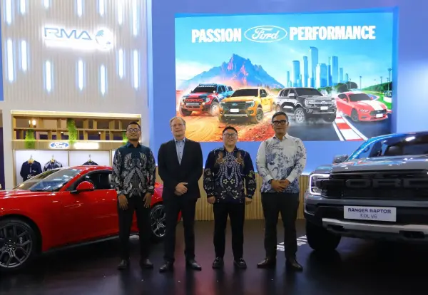 Ford RMA Indonesia Pertegas Komitmen Pertumbuhan dan Ekspansi di IIMS 2026