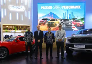 Ford ramaikan gelaran IIMS 2026. (Sumber: istimewa)
