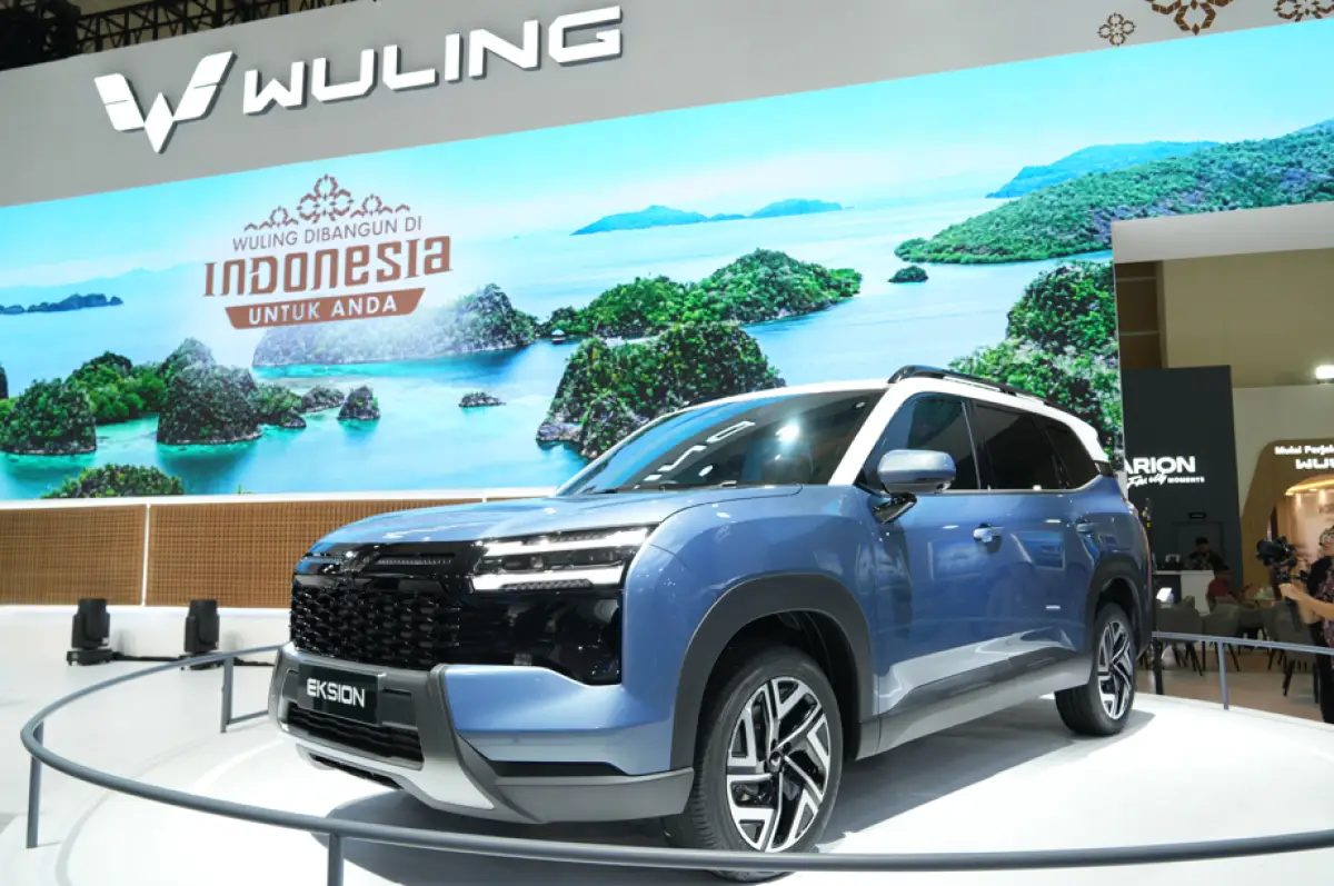 Wuling Eksion. (Sumber: Wuling)