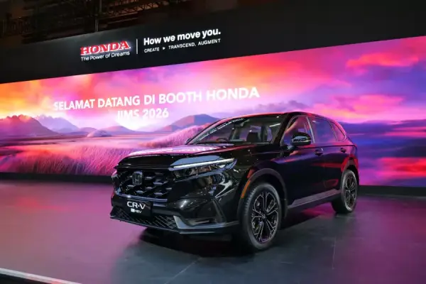 IIMS 2026: New Honda CRV e:HEV Meluncur, Ada Model Flagship