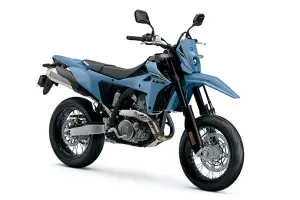 Suzuki DR-Z4SM. (Sumber: Suzuki)