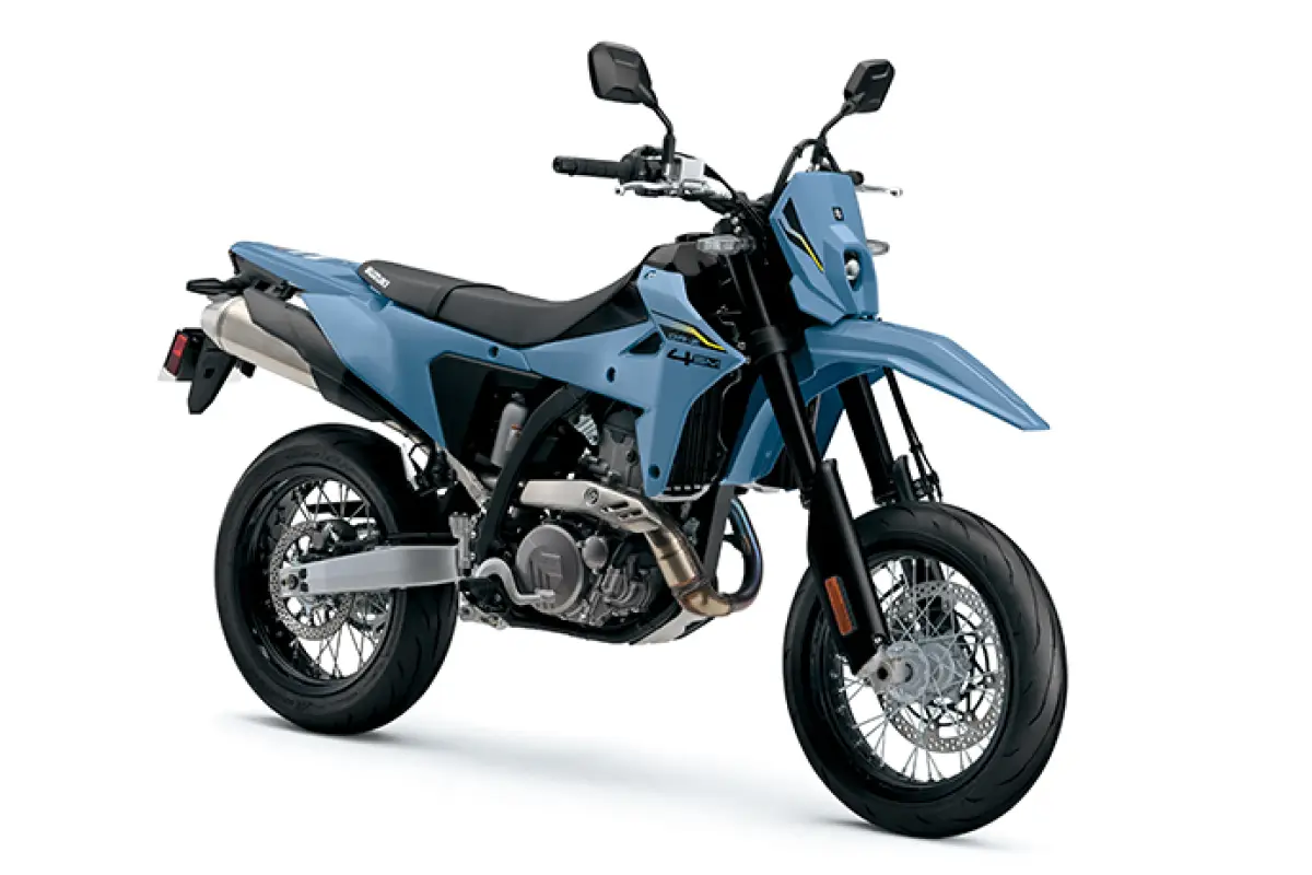 Suzuki DR-Z4SM. (Sumber: Suzuki)