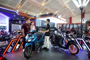 Booth Astra Honda Motor di IIMS 2026. (Sumber: istimewa)