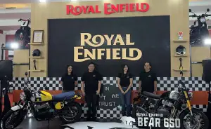 Royal Enfield Bear 650. (Sumber: Royal Enfield)