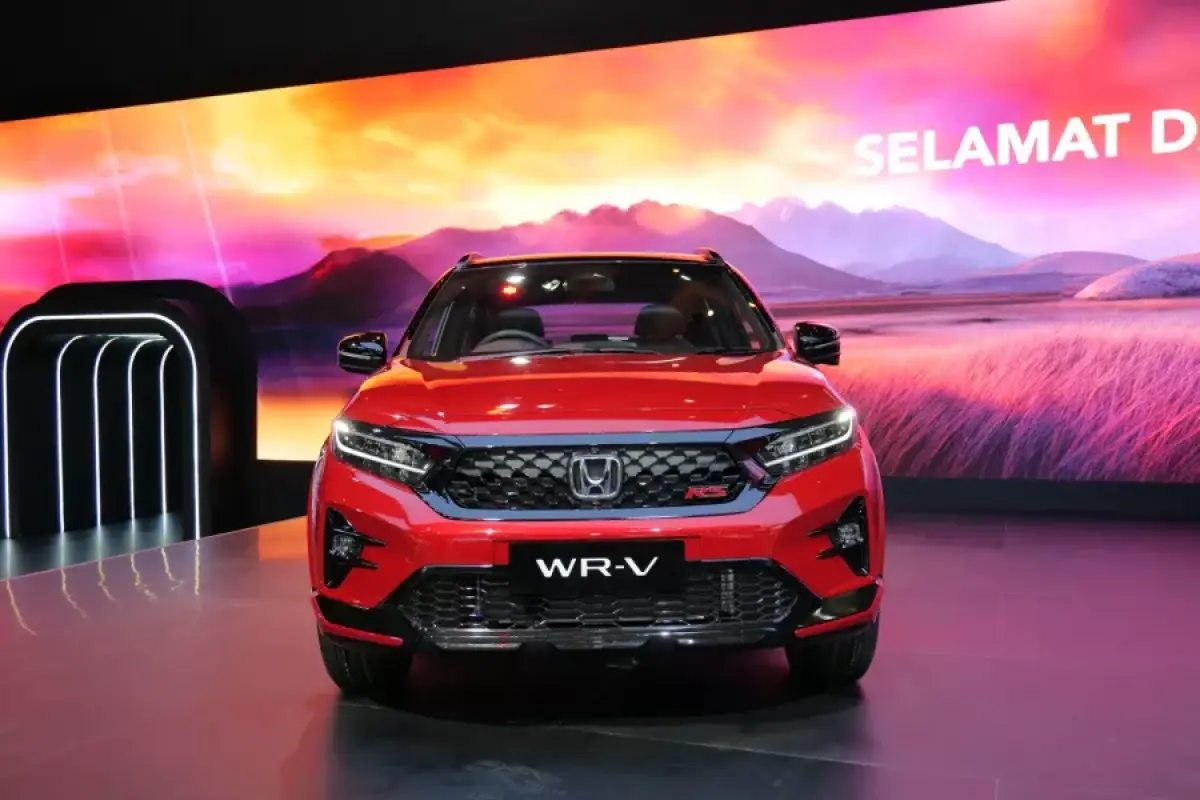 Honda WR-V baru ditampilkan di event IIMS 2026. (Sumber: Honda)