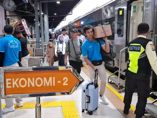 Tiket Kereta Api Reguler Lebaran Masih Tersedia, Ini 10 Relasi Favorit Sementara