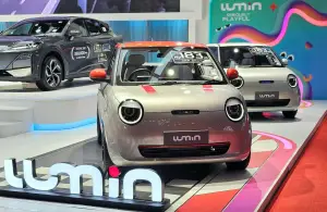 Changan Lumin dengan modifikasi Electro Rush di IIMS 2026. (Sumber: dok. changan)