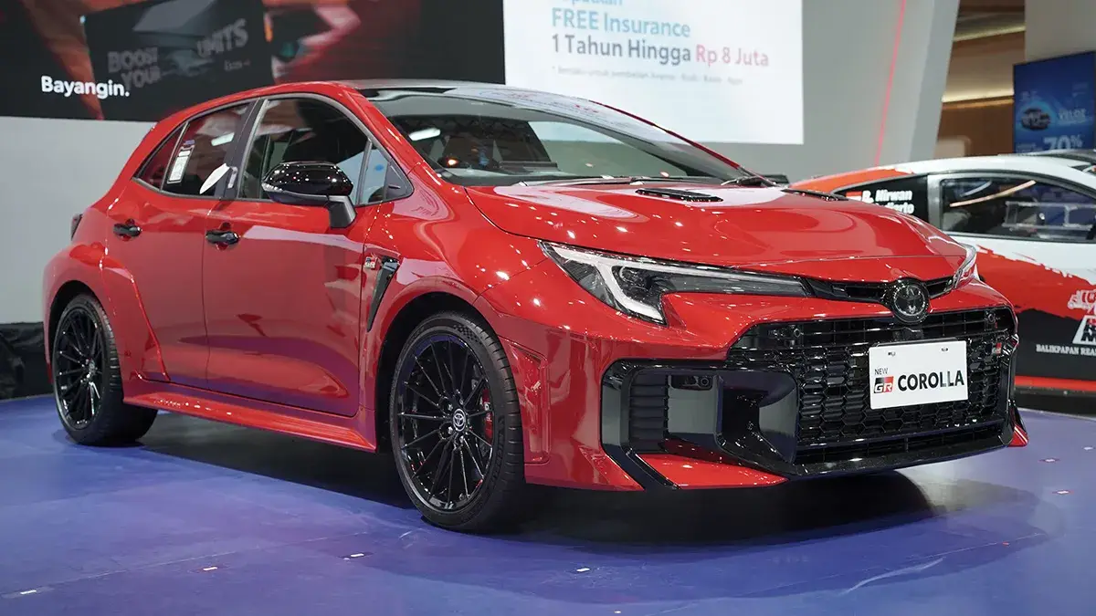 Toyota GR Pure New GR Corolla. (Sumber: toyota)