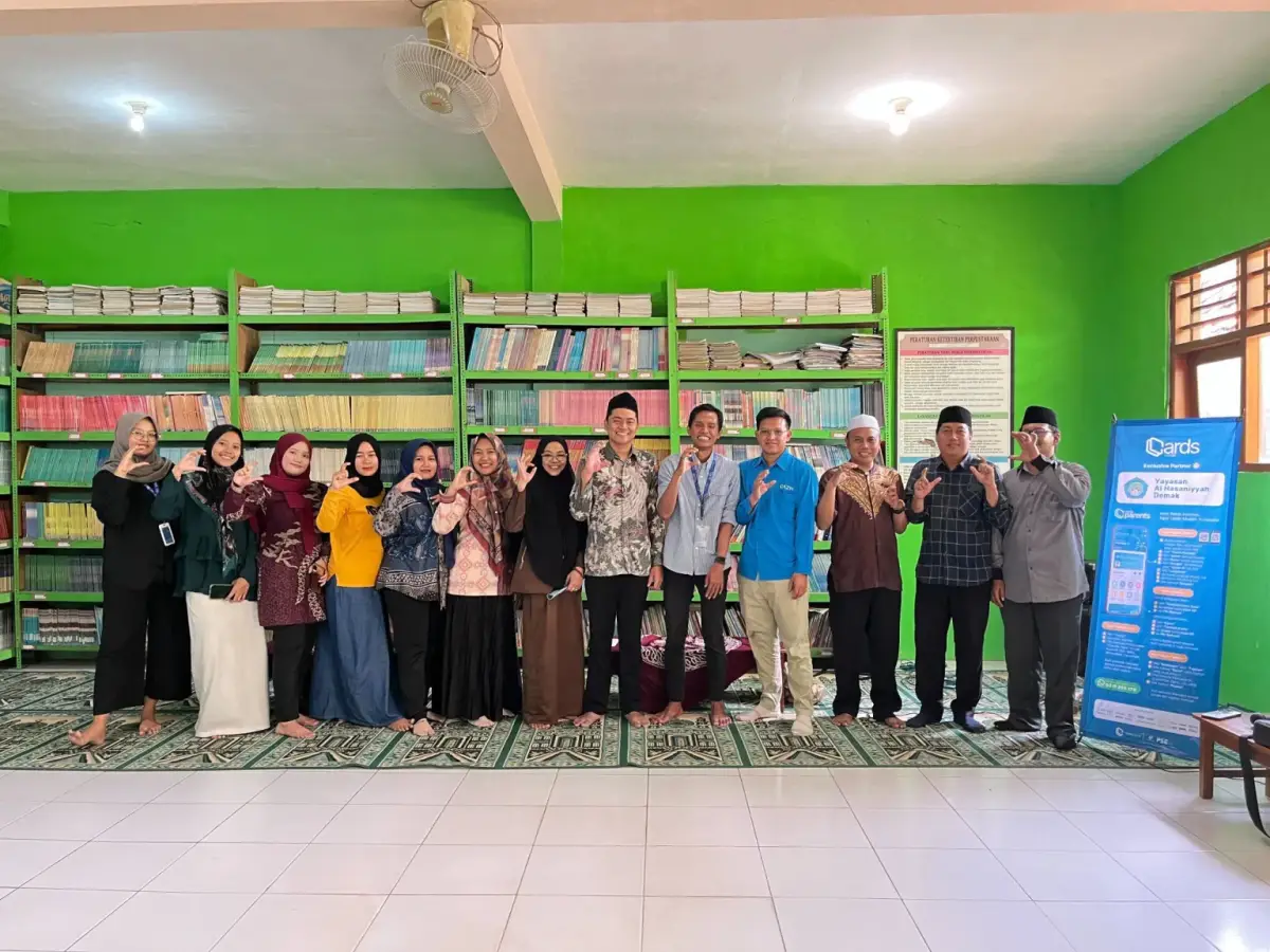 CARDS lebih memilih pesantren yang ada di kabupaten-kabupaten sebagai fokus utamanya. (Sumber: istimewa)