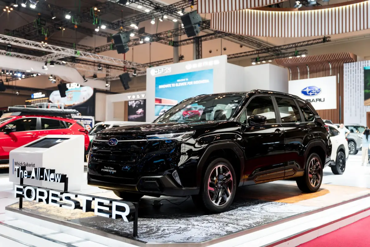 Subaru All New Forester. (Sumber: Subaru)