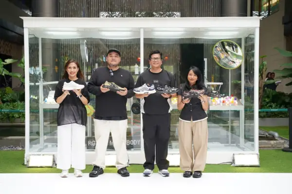 Hadirkan Sepatu Anyar, ASICS GEL-NYC 2.0 Pop Up Experience Digelar 4 Hari