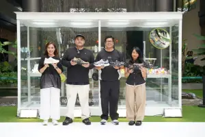 ASICS GEL-NYC 2.0 Pop Up Experience. (Sumber: ASICS)