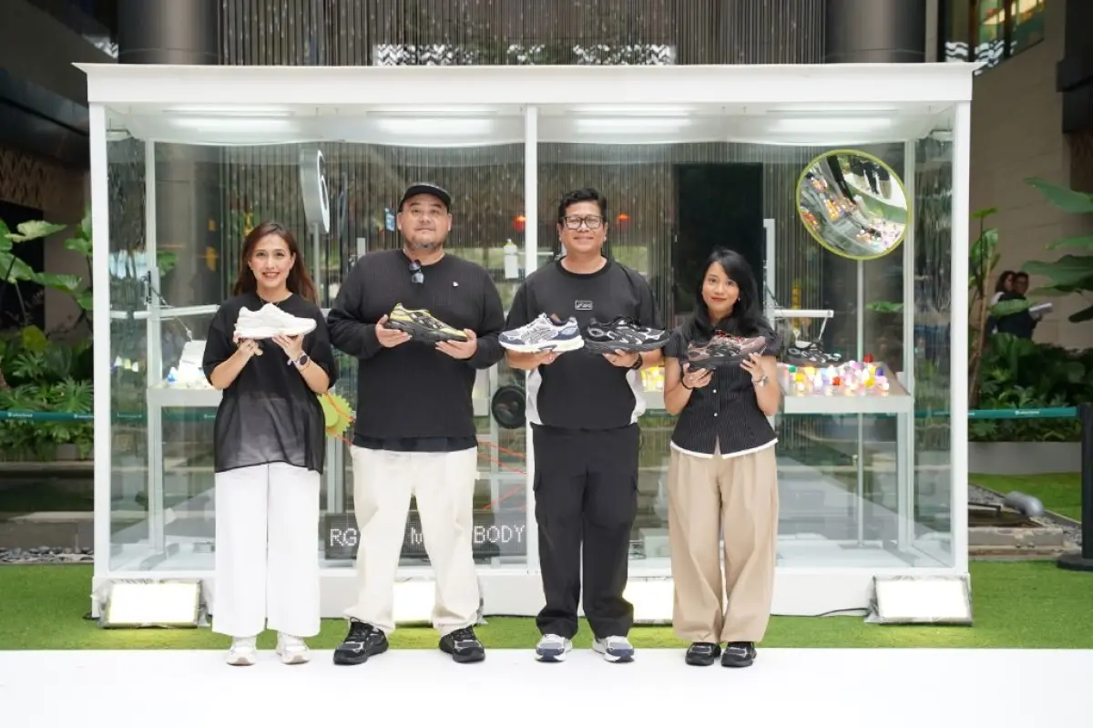 ASICS GEL-NYC 2.0 Pop Up Experience. (Sumber: ASICS)