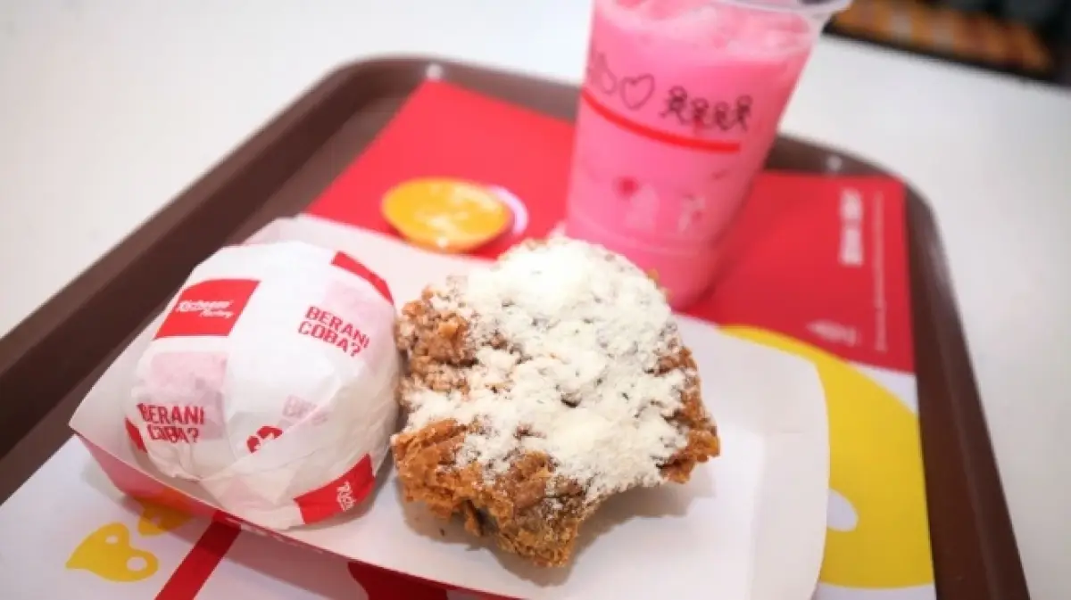 Menu RichesseGPT. (Sumber: dok. richeese factory)