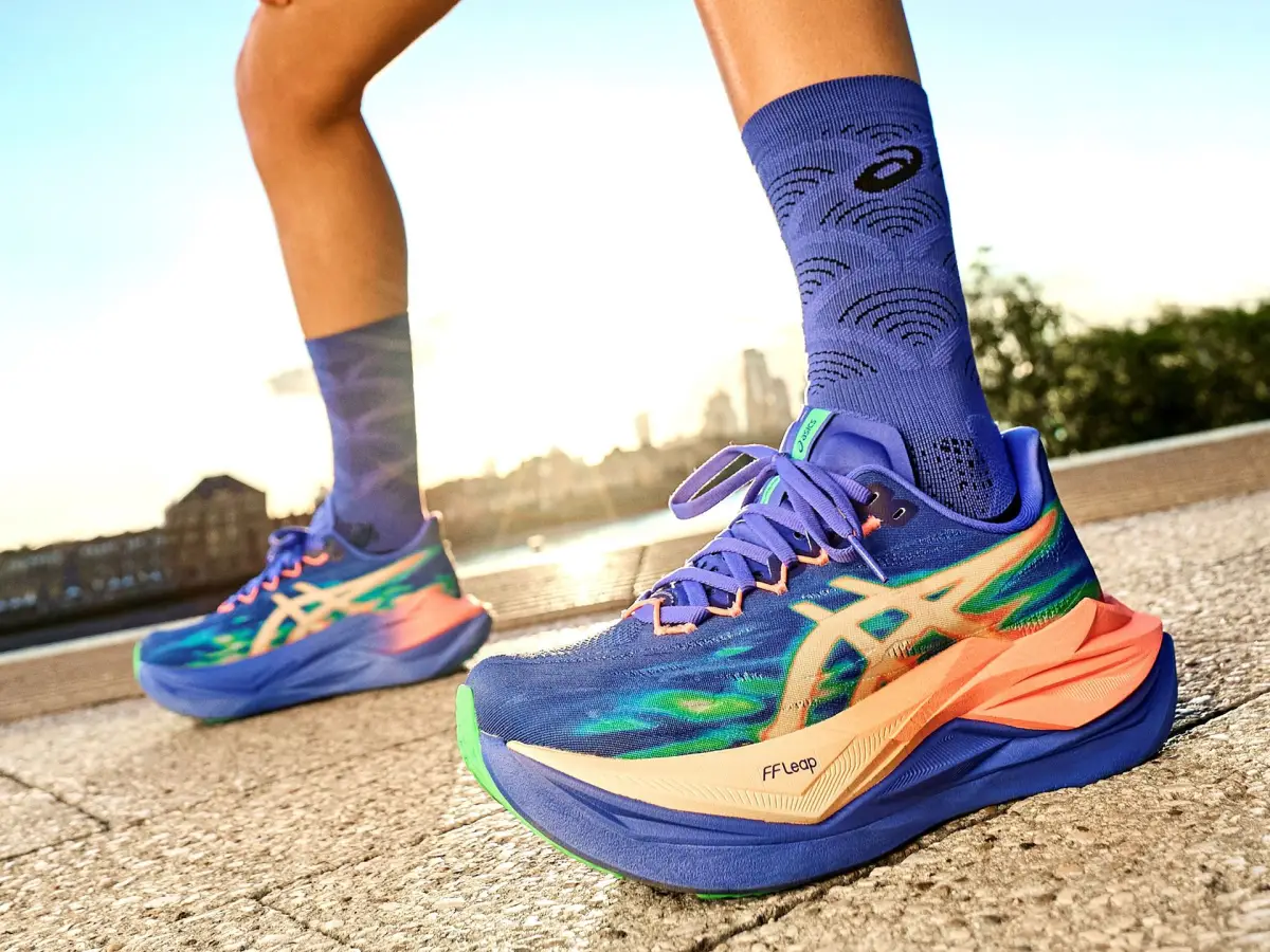 ASICS Superblast 3. (Sumber: ASICS)