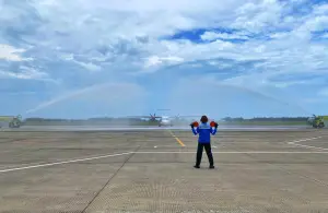 Ilustrasi penerbangan Jogja-Bandung. (Sumber: istimewa)