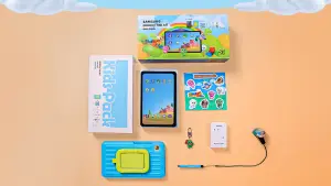 Samsung Galaxy Tab A11 Kids Pack. (Sumber: Samsung)