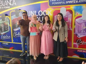 Dua parfum terbaru dari Casablanca. (Sumber: istimewa)