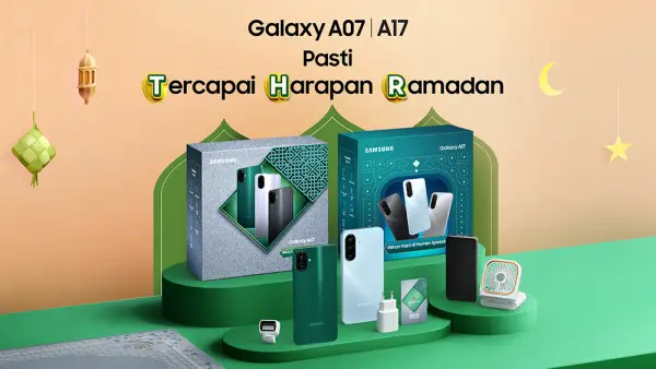 Samsung Galaxy A07 dan A71 Hari Raya Package Dibanderol Rp1 Jutaan