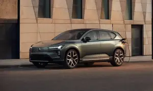 Volvo EX60. (Sumber: Volvo)