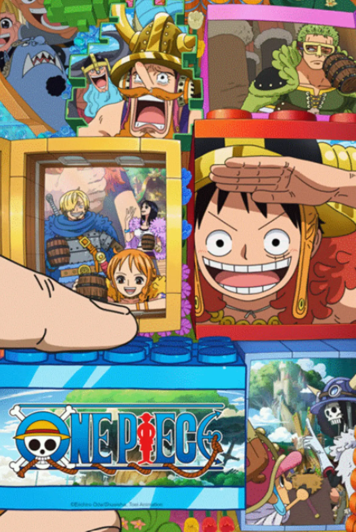One Piece Elbaph Arc. (Sumber: One Piece)