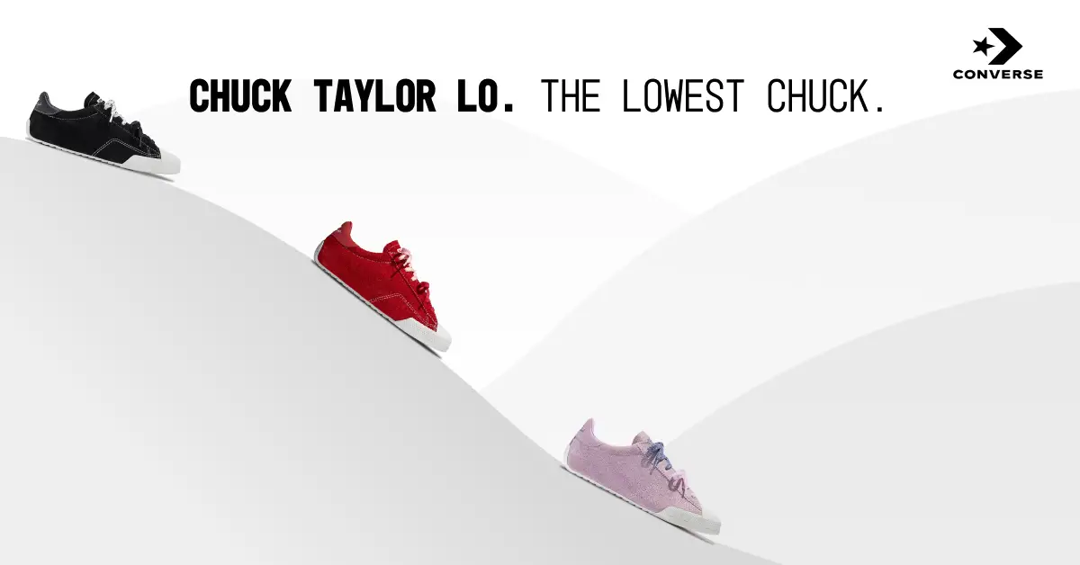 Koleksi Converse Chuck Lo. (Sumber: Converse)