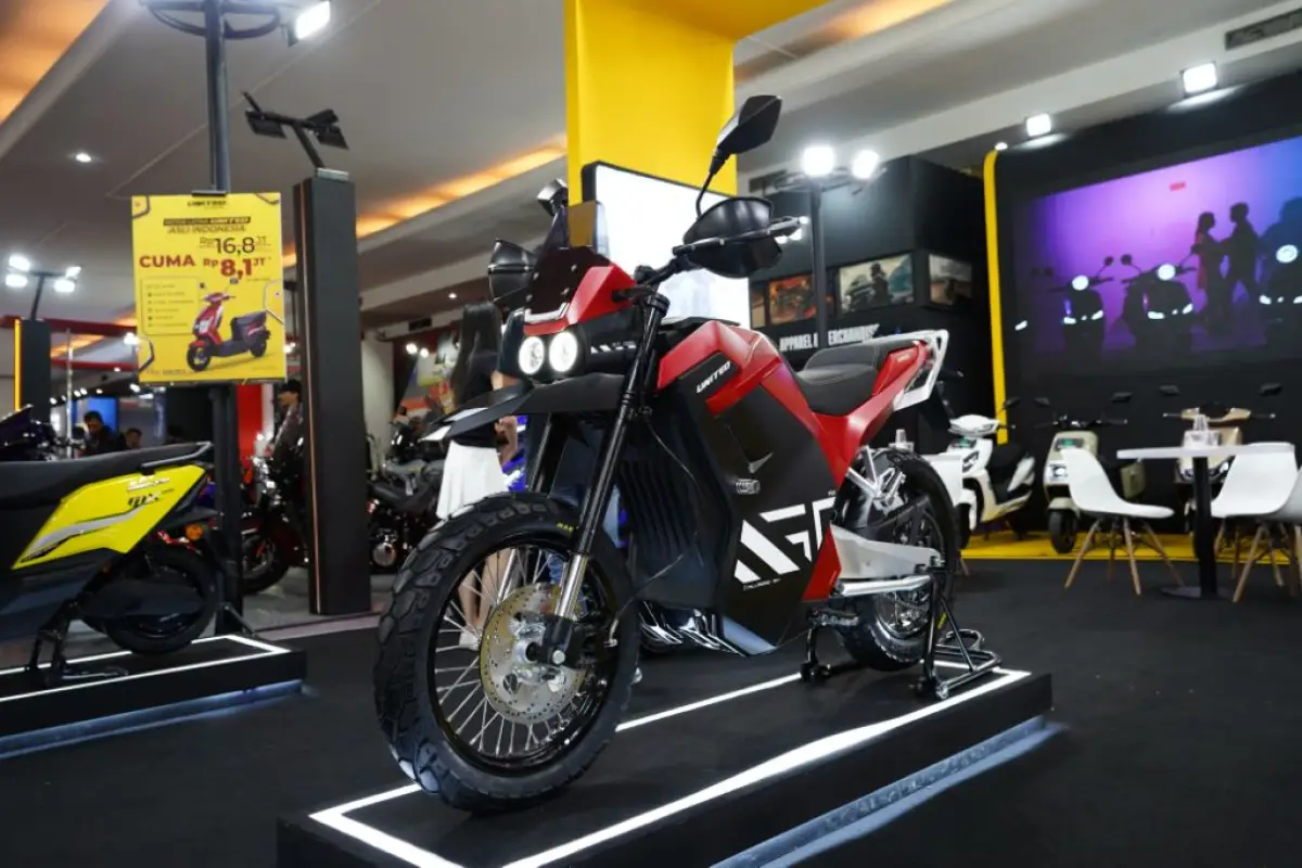 United E-Motor RX6000. (Sumber: dok. united e-motor)