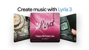 Buat musikmu sendiri dengan Lyria 3. (Sumber: Google)