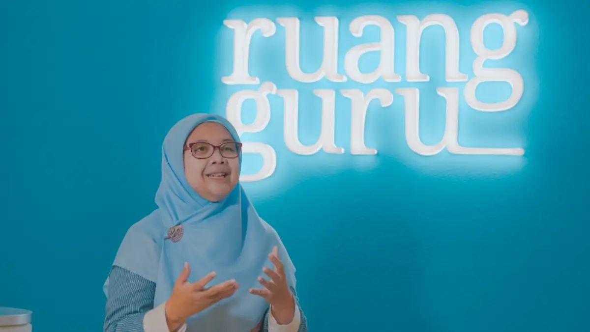 Senior Vice President of Human Capital and Corporate Affairs Ruangguru, Kartika Akbaria. (Sumber: ruangguru)