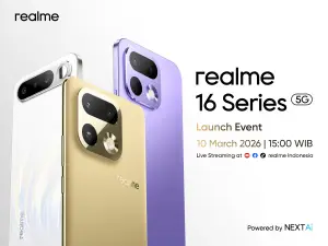 Jadwal peluncuran Realme 16 Series 5G di Indonesia. (Sumber: dok. realme)