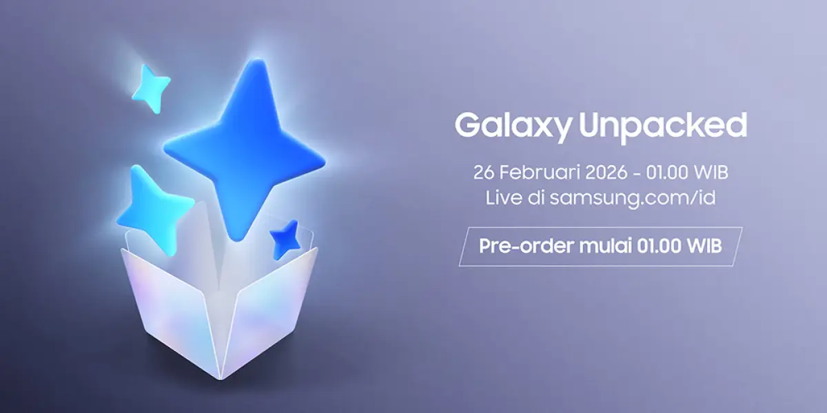 Jadwal Samsung Galaxy Unpacked 2026. (Sumber: Samsung)