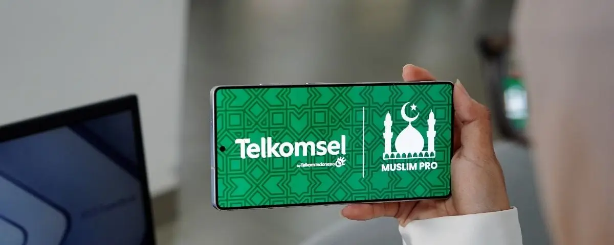 Aplikasi Muslim Pro Kini Tersedia di MyTelkomsel. (Sumber: Telkomsel)