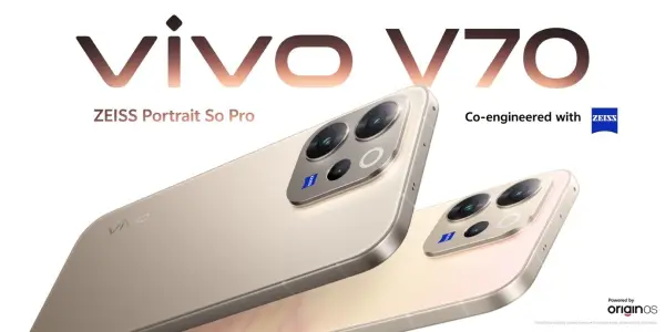 Vivo V70. (Sumber: Vivo)