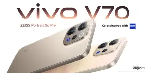Vivo V70. (Sumber: Vivo)