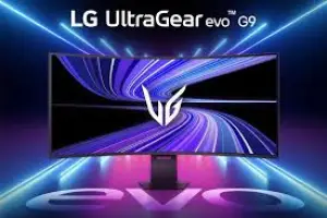 LG UltraGear Evo G9. (Sumber: LG)