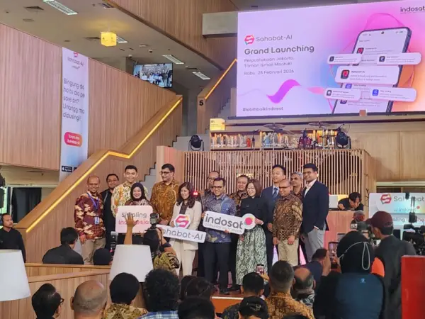Komdigi x Indosat Resmi Melansir Pelantar Sahabat-AI, Penuh dengan Kearifan Lokal