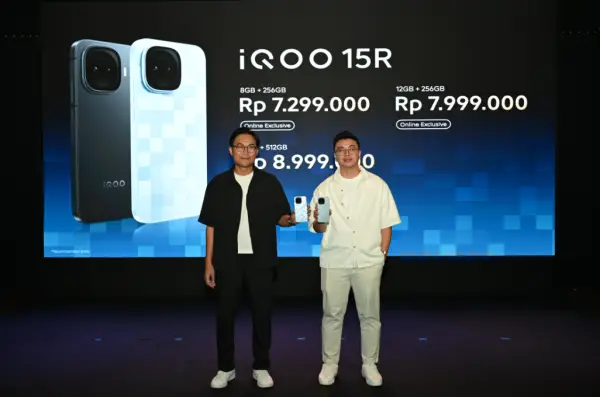Pertama di Indonesia, iQOO 15R Dibekali Cip Snapdragon 8 Gen 5