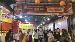 Pekan Budaya Tionghoa Yogyakarta (PBTY) 2026. (Sumber: Pemkot Jogja)