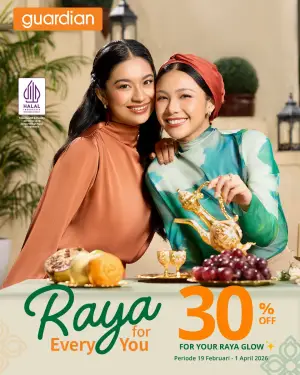 Promo belanja dari guardian selama Ramadan dan Idulfitri 2026. (Sumber: dok. guardian)