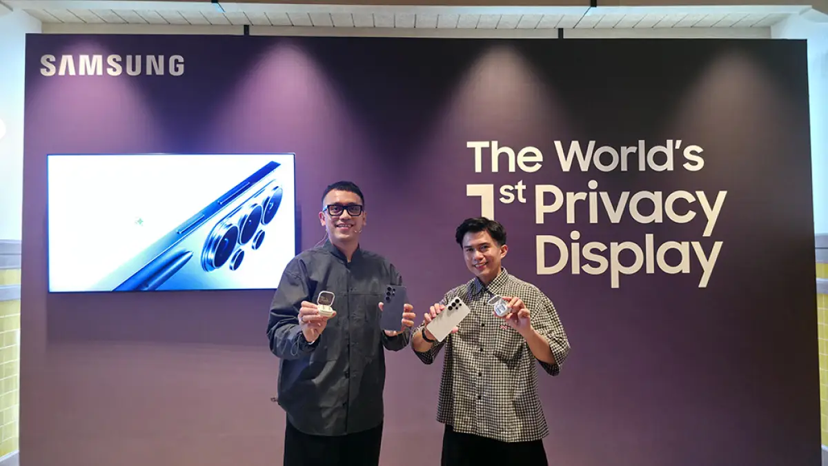 Samsung Galaxy S26 Series sudah bisa dipesan di Indonesia. (Sumber: Samsung)