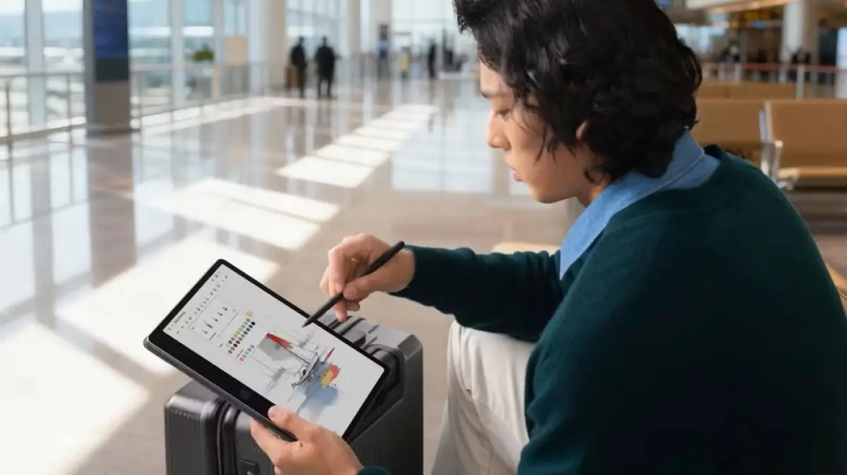 TCL Note A1 NxtPaper. (Sumber: TCL)