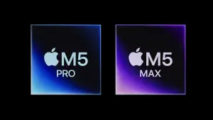 Chipset Apple M5 Pro dan M5 Max. (Sumber: Apple)