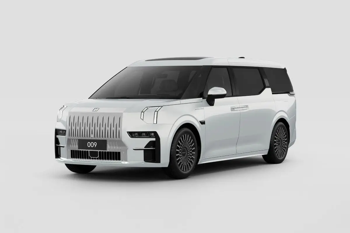 Zeekr 09. (Sumber: Zeekr)