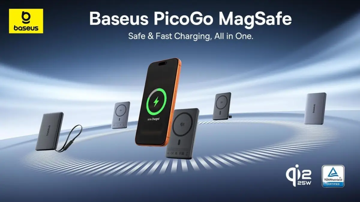 Lini produk Baseus Picogo Magsafe. (Sumber: Baseus)