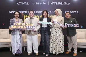 TikTok, TikTok Shop, dan Tokopedia menyelenggarakan program Ramadan Ekstra Seru 2026. (Sumber: istimewa)