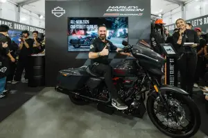 Managing Director, Asia Emerging Markets and India di Harley Davidson Mark O'Flaherty. (Sumber: istimewa)