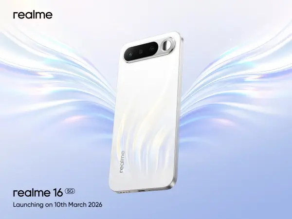 Realme 16 5G. (Sumber: Realme)