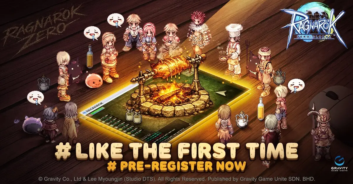 Ragnarok Zero Global. (Sumber: Gravity Game United)