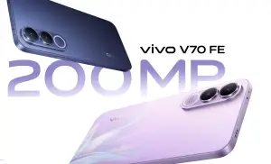Vivo V70 FE. (Sumber: Vivo)